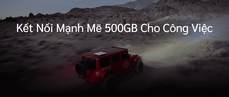 G&oacute;i Starlink Đất Liền 500GB &ndash; Internet Vệ Tinh Cho C&ocirc;ng Việc Di Động