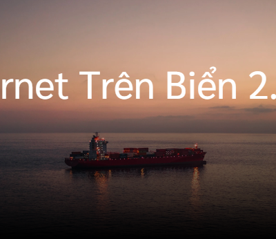 G&oacute;i Cước Starlink Tr&ecirc;n Biển 50GB &ndash; Internet Tốc Độ Cao Cho T&agrave;u Thuyền