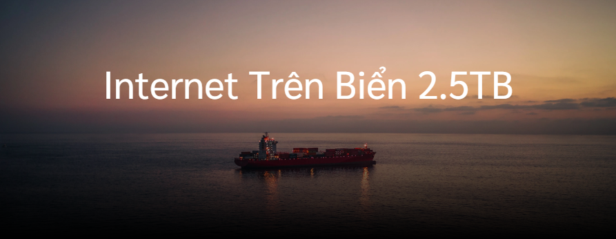 G&oacute;i Cước Starlink Tr&ecirc;n Biển 50GB &ndash; Internet Tốc Độ Cao Cho T&agrave;u Thuyền