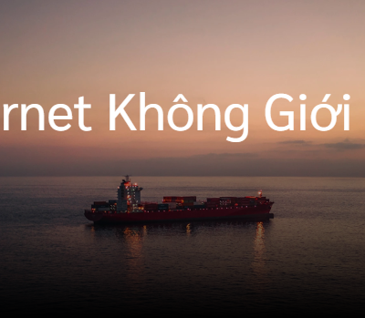 G&oacute;i Cước Starlink Tr&ecirc;n Biển 50GB &ndash; Internet Tốc Độ Cao Cho T&agrave;u Thuyền