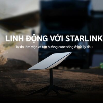 G&oacute;i Starlink Linh Động &ndash; Kết Nối Mọi Nơi, Kh&ocirc;ng Giới Hạn