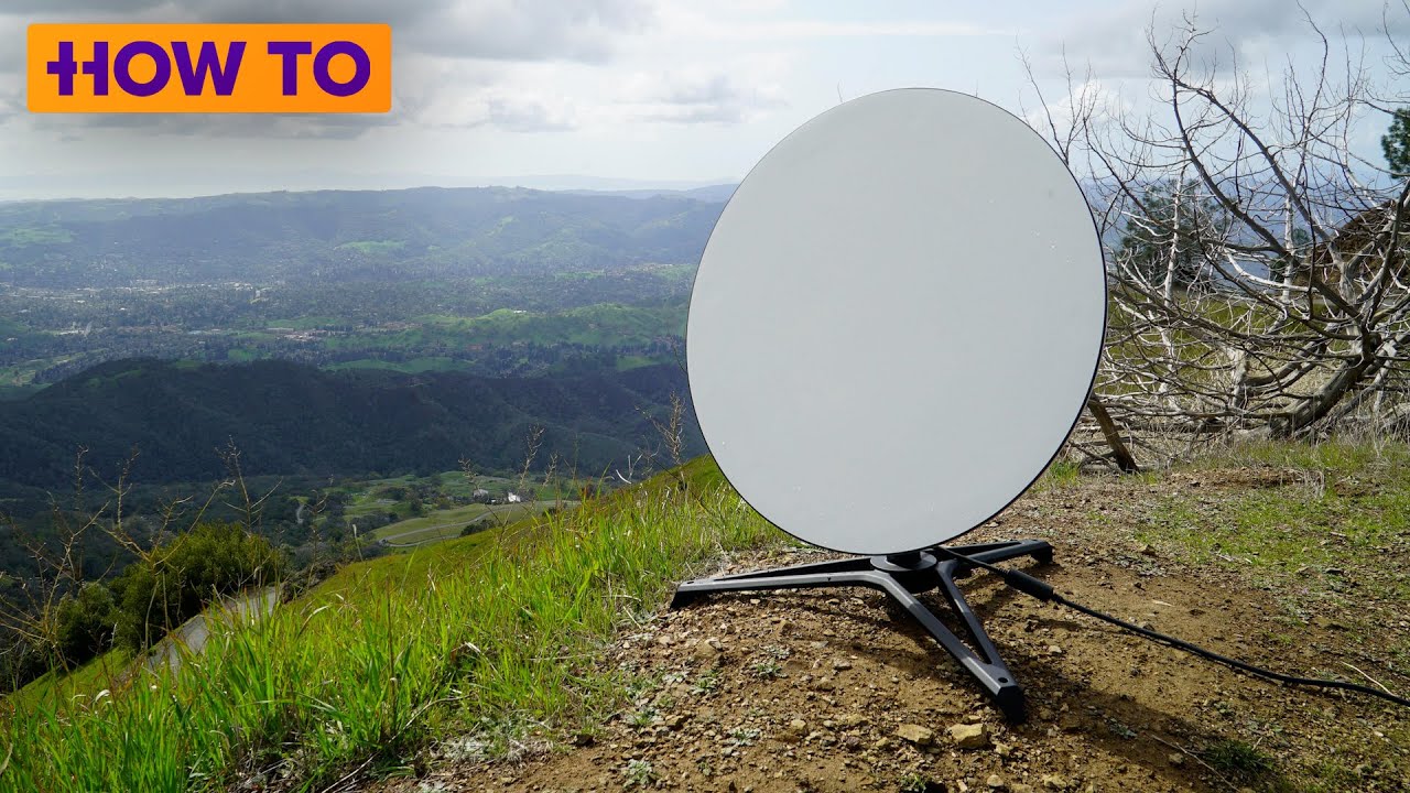 Lắp đặt Internet vệ tinh