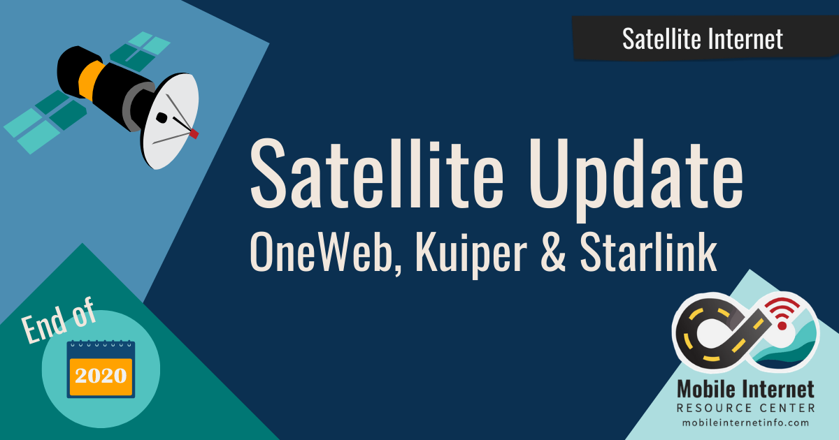 Satellite Internet Update: OneWeb Returns To Flight, Amazon ...