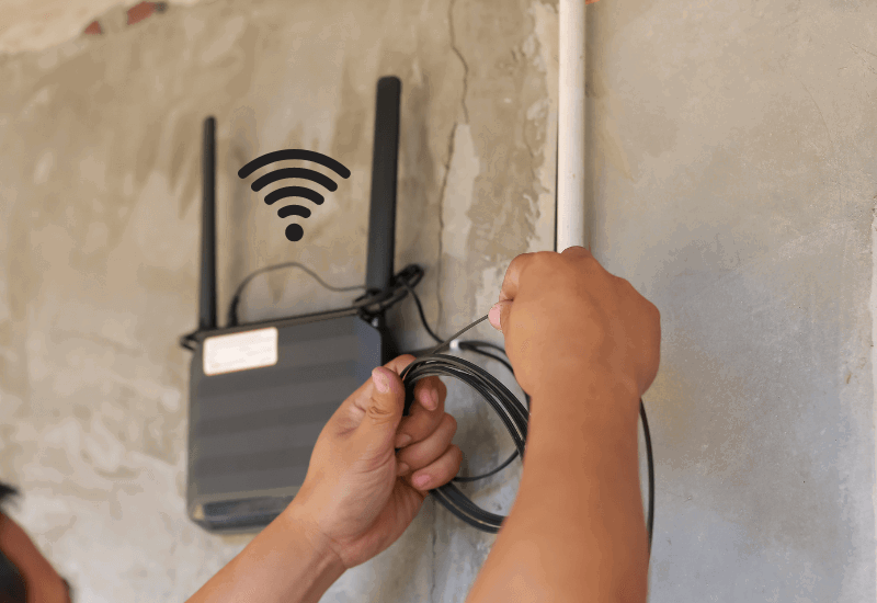 Ăng-ten WiFi vệ tinh Starlink