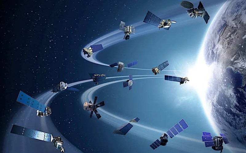 Mô hình hoạt động của vệ tinh Starlink