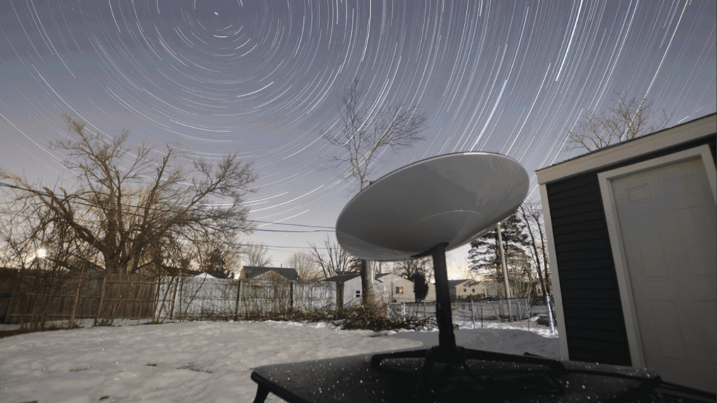 Starlink in Iowa