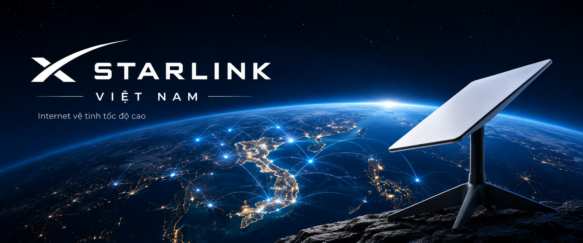 Internet Starlink Việt Nam
